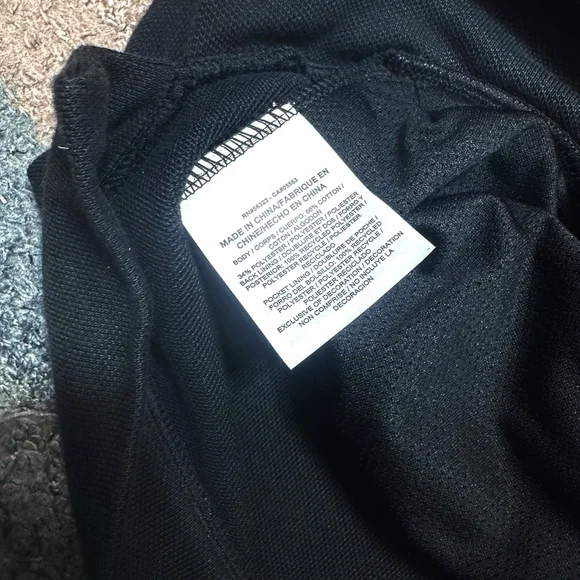 NikeCourt Dri-FIT Tennis Crewneck Sweatshirt Black Men’s Medium - Picture 7 of 11